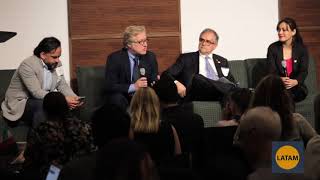 Panel Pacific Alliance: Cooperating to support Entrepreneurship, Innovation and Technology