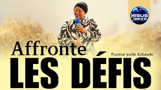 Pasteur joelle Kabasele | Affronte les défis