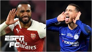 Is a Chelsea vs. Arsenal final destined to happen? | Europa League