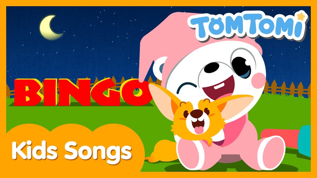 BINGO | Children's Song | Child Song | Nursery Rhymes | TOMTOMI Songs ...