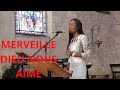 🎤MERVEILLE DIEU NOUS AIME SON AMOUR N'AURA PAS DE FIN #CHANT DE #COMMUNION