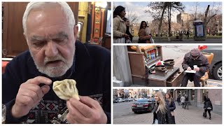 Yerevan, 17.03.21, We, Aravot, Commentner, Vonc khinkali utel:))