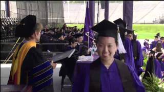 Weinberg Senior Convocation 2011 - Diplomas Part 1