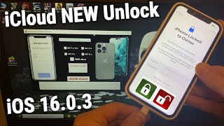 How to Bypass Activaton Lock on any iPhone iOS 16 0 3 iCloud Unlock