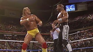 Hulk Hogan and Brutus "The Barber" Beefcake vs. "Macho Man" Randy Savage and Zeus: SummerSlam 1989
