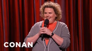 Fortune Feimster Dreams Of Being A Hooters Waitress | CONAN on TBS