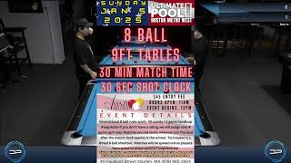 Monthly 10-Ball By TD Beau Powers: December 29th, 2024.- Final 4