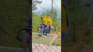 Chair lift 💫#murree #chairlift #music