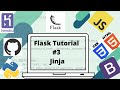Flask Tutorial #3: Jinja