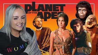 PLANET OF THE APES (1968) | FIRST TIME WATCHING | MOVIE REACTION