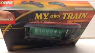 My Own Train Green Passenger Wagon unboxing!