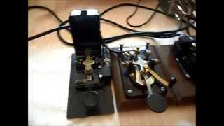 My WWII Morse Key Collection by YS1RS