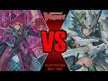 Altmile Brave Vs Luard Shadow Paladin - Cardfight Vanguard Playtesting May 2018