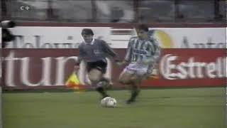 atlético de madrid 1 1 real betis 9 1 1996 copa del rey ida 1/8  de final