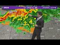 Cleveland weather | Storms likely tonight, drier Sunday