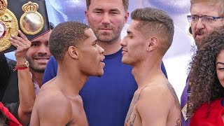 Devin Haney vs. Antonio Moran FINAL FACE OFF | Matchroom Boxing USA