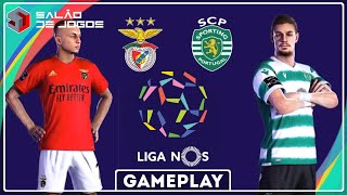 Liga NOS - SL Benfica - Sporting CP - Jornada 33 - eFootball PES 2021 SEASON UPDATE
