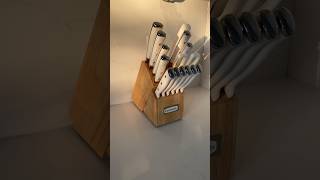 Cuisinart knife block set unboxing