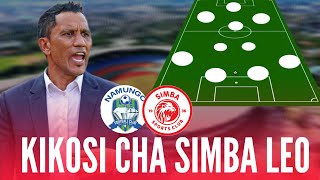 HIKI HAPA KIKOSI CHA SIMBA KITAKACHOCHEZA DHIDI YA NAMUNGO FC