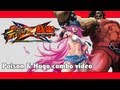 SFxT: Poison & Hugo combo video 2 | ストクロ: ポイズン ヒューゴー コンボ動画 2