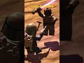 Lego Star Wars Jango Fett Death Cutscene Vs Original Movie Scene Comparison ! #shorts #lego