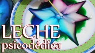 Leche psicodélica│ Experimento Fácil