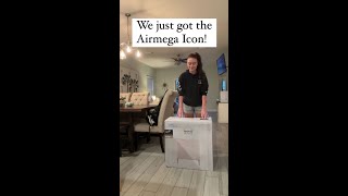 We got the new Airmega Icon!