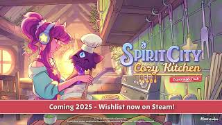 Spirit City: Lofi Sessions - Cozy Kitchen DLC Announcement