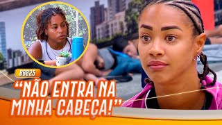 INCOERENTE!😱 ALINE CRITICA THAMIRIS PELA INDICAÇÃO DE ALIADOS NA DINÂMICA! 👀🔥| BBB 25