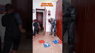 Funny prank try not to laugh werewolf Scary Chucky GHOST PRANK Egg TikTok 2023 India comedy London