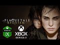 A Plague Tale Requiem Gameplay | Xbox Series X Graphics & Performance