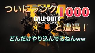 [PS4][COD:BO4]レベル1000って何日寝ずにやればなれるんですかね～？/あんのうんのコールオブデューティブラックオプス4