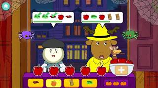 ARTHUR Tricks and Treats Game