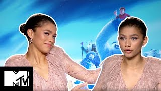 Zendaya Plays Would You Rather: SmallFoot Edition \u0026 Talks Spider-Man: Far From Home | MTV Movies