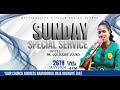 SUNDAY ONLINE SERVICE BY PR. JULIET JUUKO (PR J.J). THEME : The triumphant Church