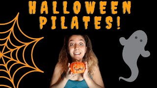Pilates HALLOWEEN edition... Spooky playlist🎃