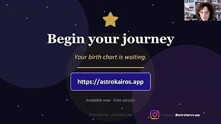 AstroKairos.app: talk to your birth chart