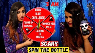 Scary SPIN THE BOTTLE Challenge (Don't TRY this)