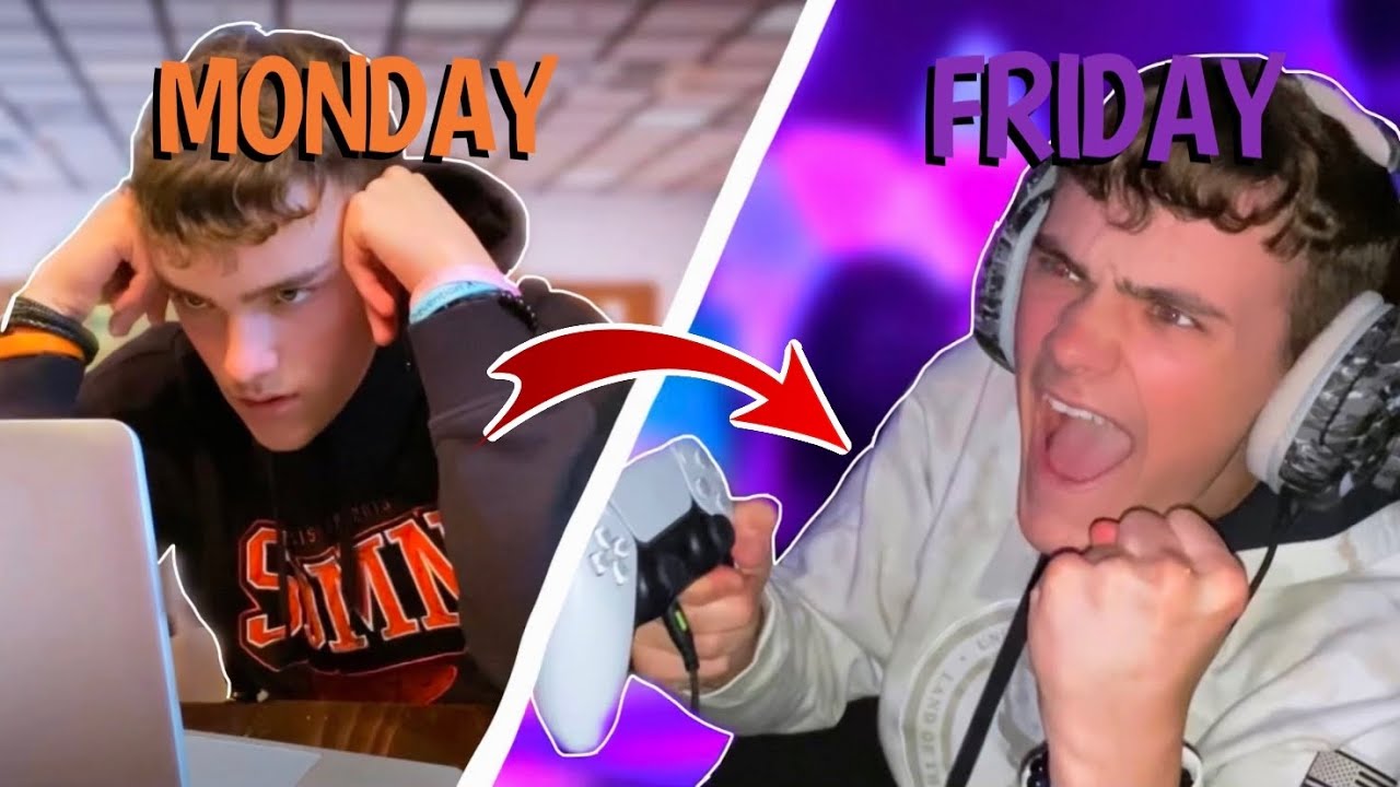 A Week In The Life Of A Small Youtuber Youtube