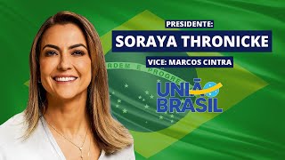 JINGLE SORAYA THRONICKE - CANDIDATA A PRESIDENTE EM 2022