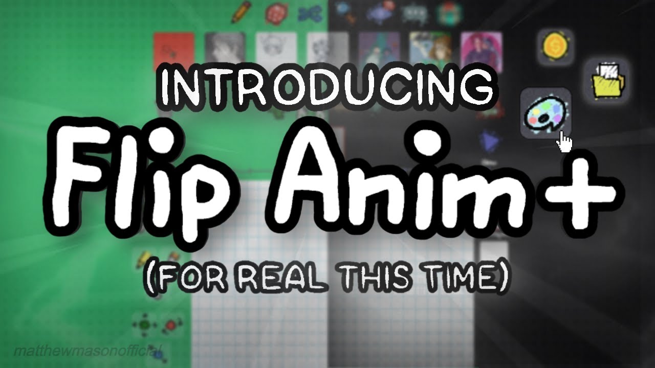 Introducing Flipanim Plus Official Trailer Youtube