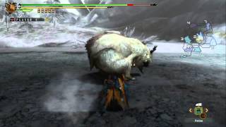 MH3U Demo: Gunlancing the \