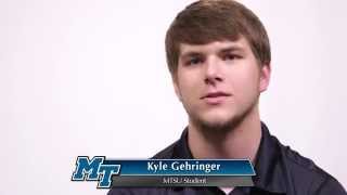 #TrueBlueMove Spotlight: Kyle Gehringer