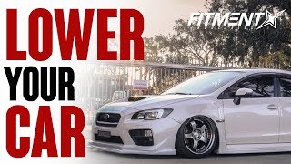 Why You Should Lower Your Car