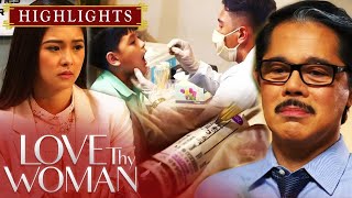 Adam, isinagawa na ang DNA testing nina Jia at Michael | Love Thy Woman