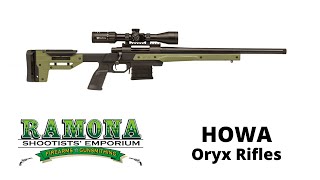 A Look at Howa Oryx Chassis Rifles