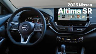 2025 Nissan Altima SR | Driving Review | Tactical Green Metallic