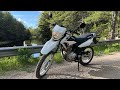 2024 Honda XR150L Dual Sport Motorcycle