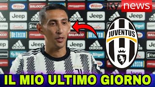 BOMBA! DI MARIA LASCIERA' LA JUVENTUS. ULTIME NOTIZIE DALLA JUVE