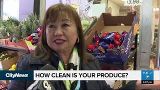 How clean is your produce